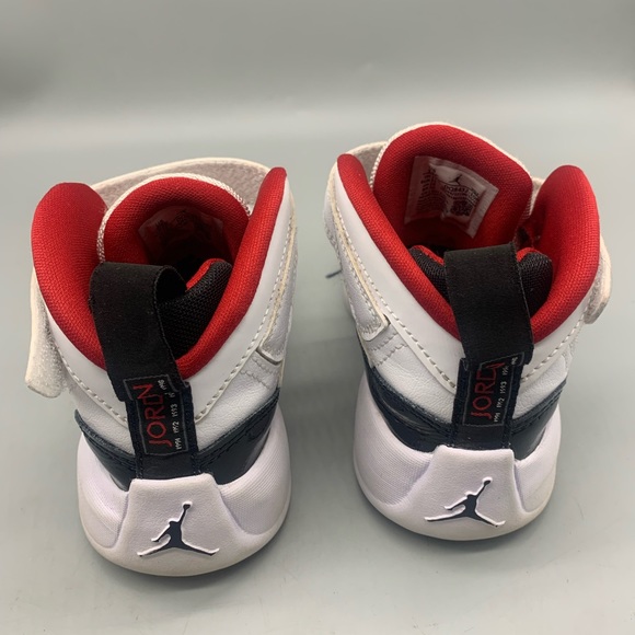 NIKE AIR JORDAN JUMPMAN TWO TREY BASKETBALL (PS) White 13C - Picture 3 of 6